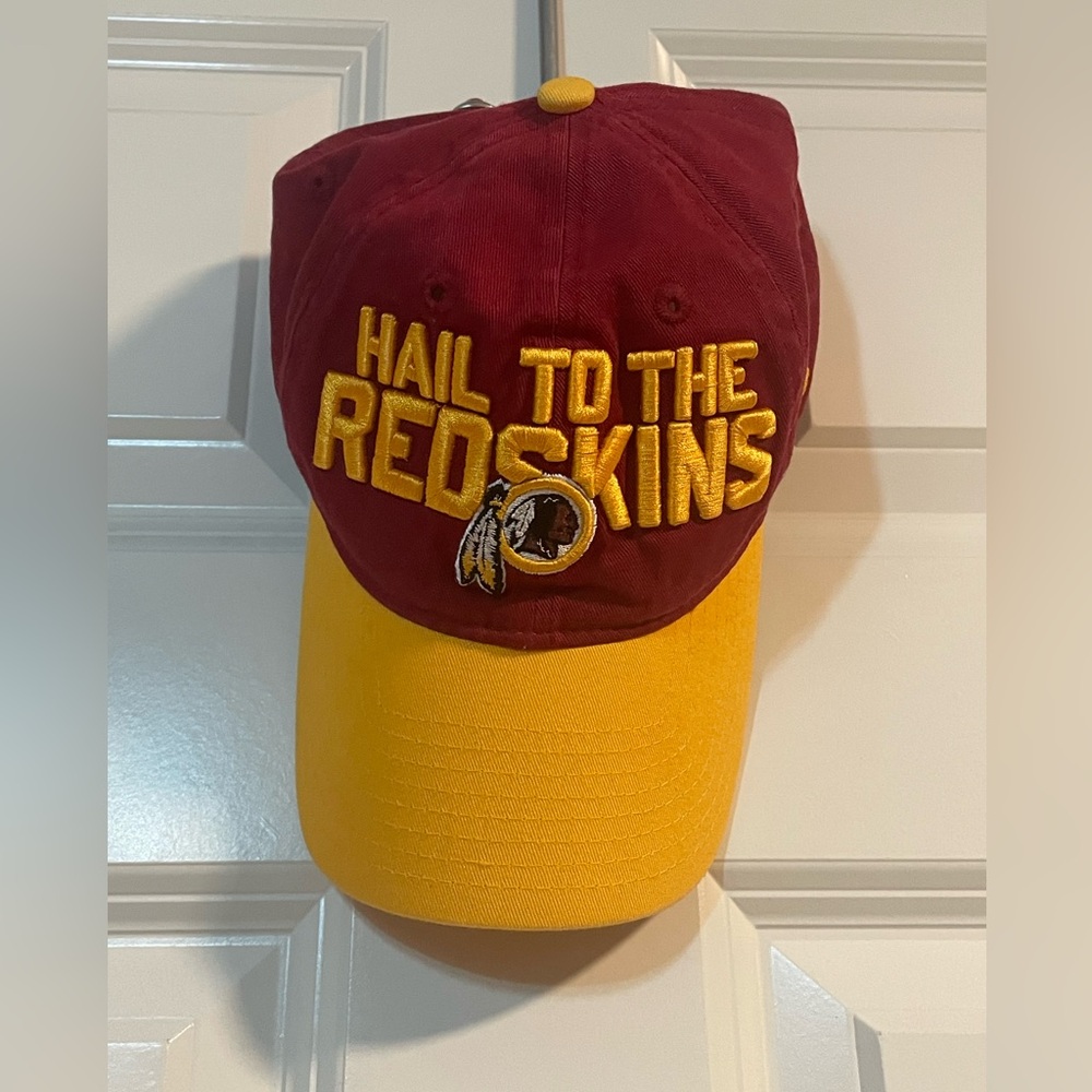 Vintage Washington redskins hat